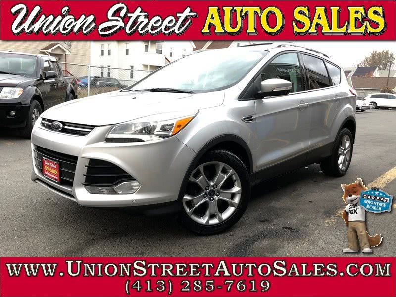 Used Ford Escape 4WD 4dr Titanium 2014 | Union Street Auto Sales. West Springfield, Massachusetts Used Ford Escape 4WD 4dr Titanium 2014 | Union Street Auto Sales. West Springfield, Massachusetts