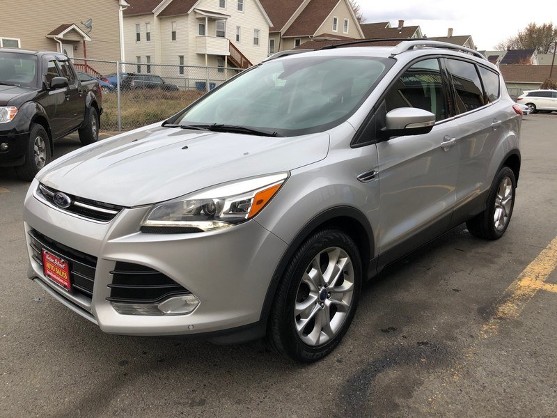 Used Ford Escape 4WD 4dr Titanium 2014 | Union Street Auto Sales. West Springfield, Massachusetts Used Ford Escape 4WD 4dr Titanium 2014 | Union Street Auto Sales. West Springfield, Massachusetts
