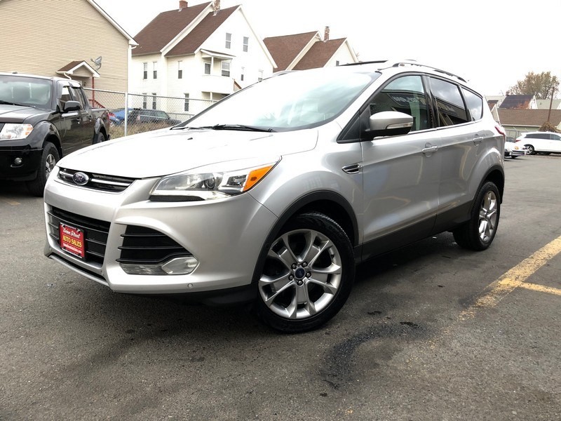 Used Ford Escape 4WD 4dr Titanium 2014 | Union Street Auto Sales. West Springfield, Massachusetts Used Ford Escape 4WD 4dr Titanium 2014 | Union Street Auto Sales. West Springfield, Massachusetts