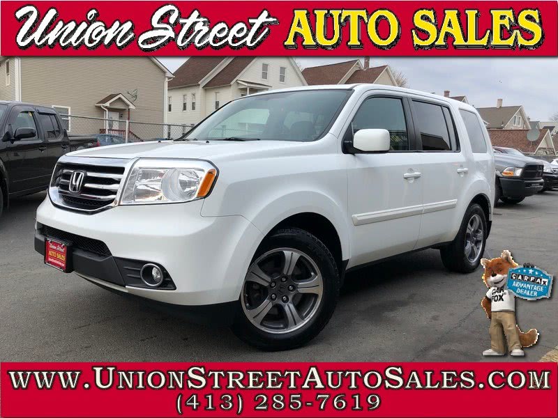 2015 Honda Pilot 4WD 4dr SE, available for sale in West Springfield, Massachusetts | Union Street Auto Sales. West Springfield, Massachusetts