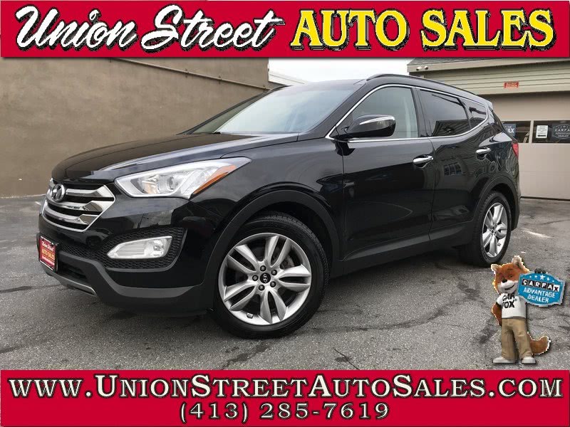 2015 Hyundai Santa Fe Sport AWD 4dr 2.0T w/Saddle Int, available for sale in West Springfield, Massachusetts | Union Street Auto Sales. West Springfield, Massachusetts