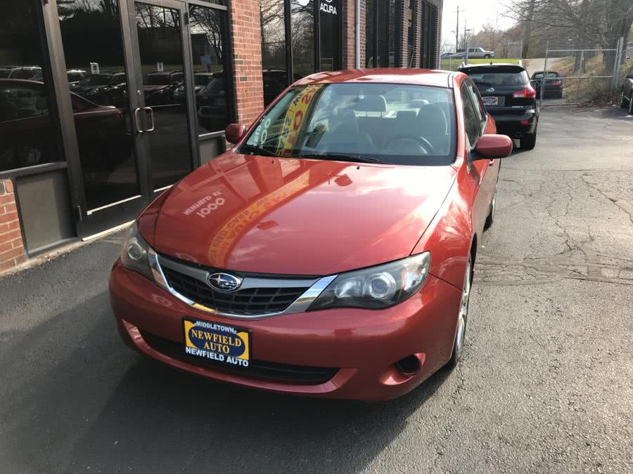 2009 Subaru Impreza Sedan 4dr Auto i, available for sale in Middletown, Connecticut | Newfield Auto Sales. Middletown, Connecticut