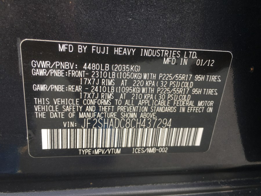 2012 Subaru Forester 4dr Auto 2.5X Premium PZEV, available for sale in Bristol, Connecticut | Bristol Auto Center LLC. Bristol, Connecticut 2012 Subaru Forester 4dr Auto 2.5X Premium PZEV, available for sale in Bristol, Connecticut | Bristol Auto Center LLC. Bristol, Connecticut