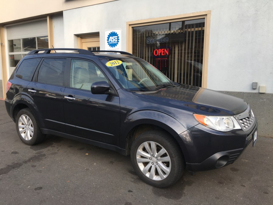 2012 Subaru Forester 4dr Auto 2.5X Premium PZEV, available for sale in Bristol, Connecticut | Bristol Auto Center LLC. Bristol, Connecticut 2012 Subaru Forester 4dr Auto 2.5X Premium PZEV, available for sale in Bristol, Connecticut | Bristol Auto Center LLC. Bristol, Connecticut