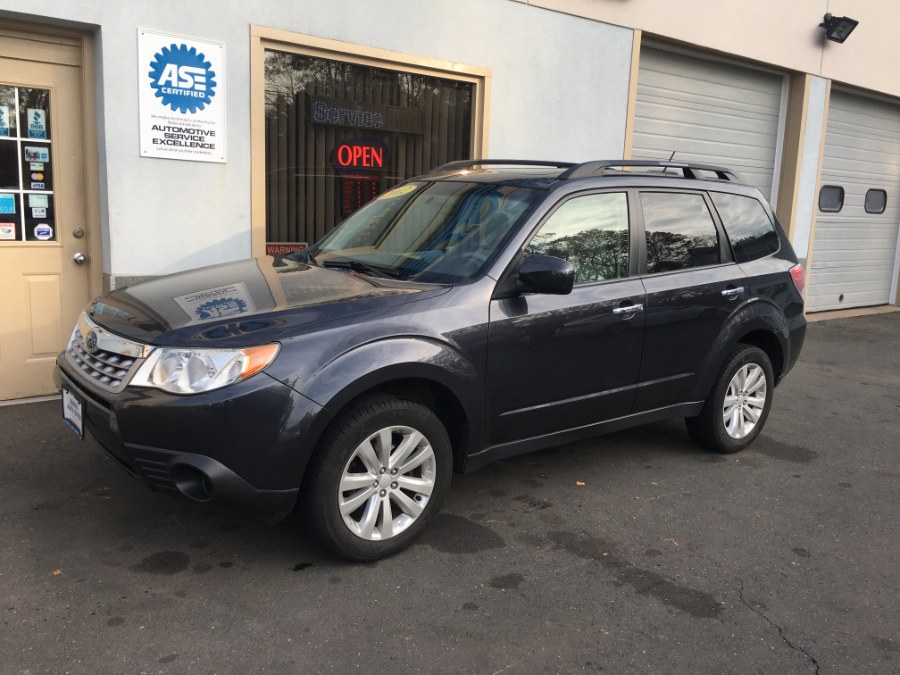 2012 Subaru Forester 4dr Auto 2.5X Premium PZEV, available for sale in Bristol, Connecticut | Bristol Auto Center LLC. Bristol, Connecticut 2012 Subaru Forester 4dr Auto 2.5X Premium PZEV, available for sale in Bristol, Connecticut | Bristol Auto Center LLC. Bristol, Connecticut