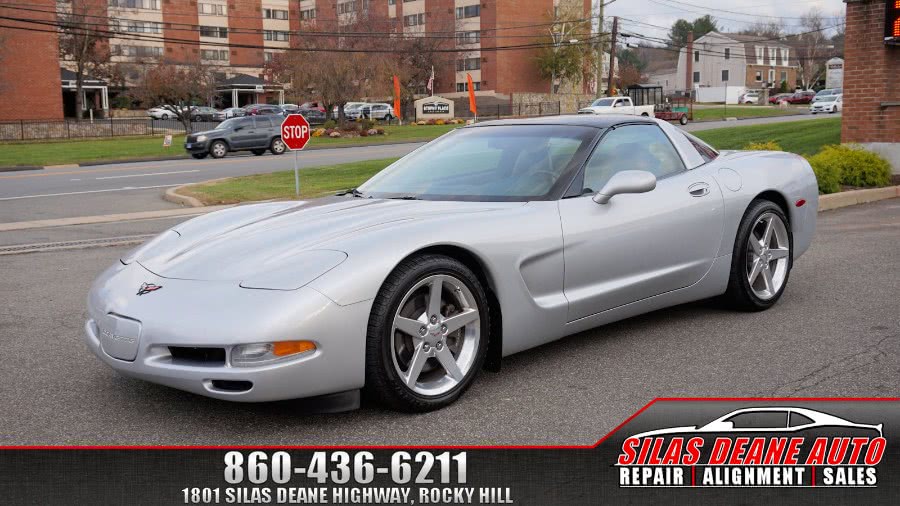 1997 Chevrolet Corvette 2dr Cpe, available for sale in Rocky Hill , Connecticut | Silas Deane Auto LLC. Rocky Hill , Connecticut
