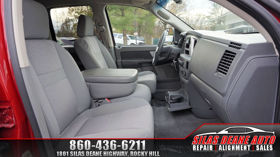 2009 Dodge Ram 2500 4WD Quad Cab 140.5" SLT, available for sale in Rocky Hill , Connecticut | Silas Deane Auto LLC. Rocky Hill , Connecticut 2009 Dodge Ram 2500 4WD Quad Cab 140.5" SLT, available for sale in Rocky Hill , Connecticut | Silas Deane Auto LLC. Rocky Hill , Connecticut