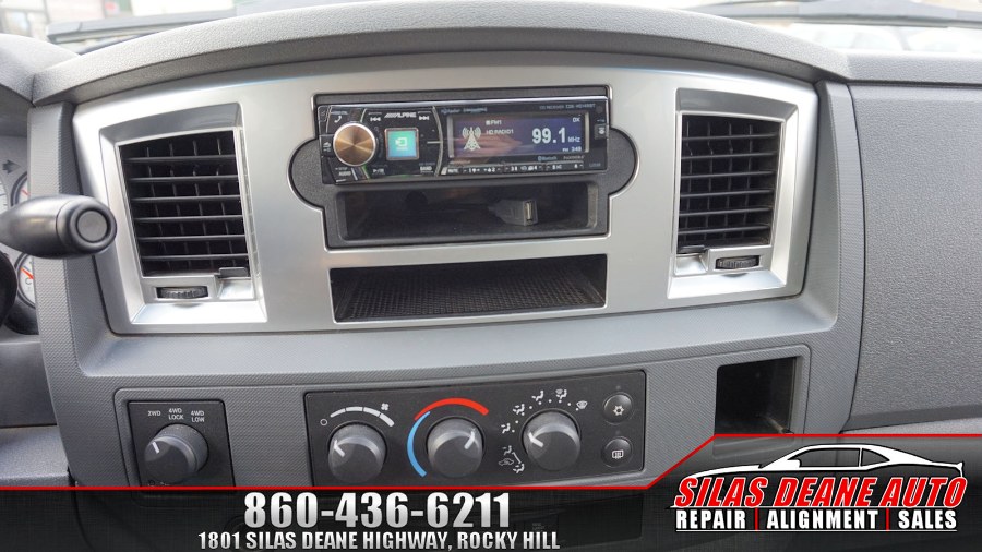 2009 Dodge Ram 2500 4WD Quad Cab 140.5" SLT, available for sale in Rocky Hill , Connecticut | Silas Deane Auto LLC. Rocky Hill , Connecticut 2009 Dodge Ram 2500 4WD Quad Cab 140.5" SLT, available for sale in Rocky Hill , Connecticut | Silas Deane Auto LLC. Rocky Hill , Connecticut