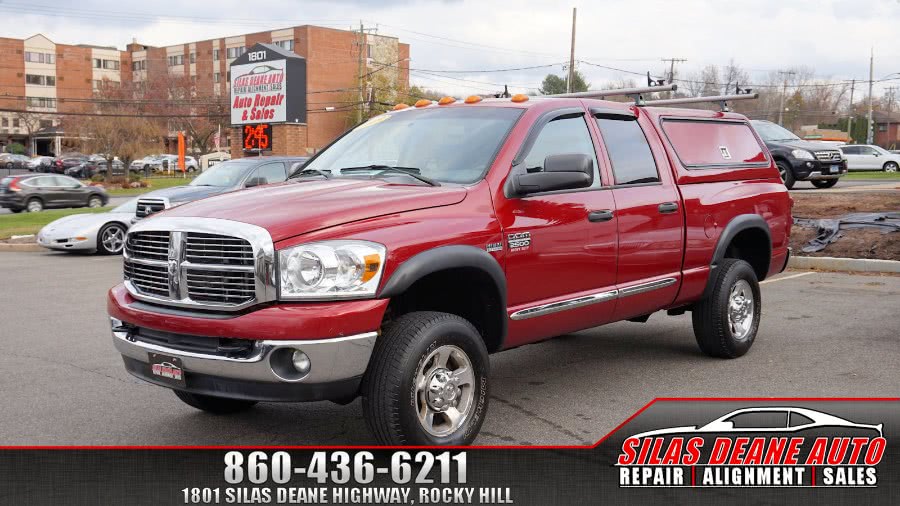 2009 Dodge Ram 2500 4WD Quad Cab 140.5" SLT, available for sale in Rocky Hill , Connecticut | Silas Deane Auto LLC. Rocky Hill , Connecticut 2009 Dodge Ram 2500 4WD Quad Cab 140.5" SLT, available for sale in Rocky Hill , Connecticut | Silas Deane Auto LLC. Rocky Hill , Connecticut