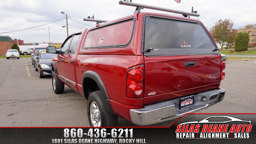 2009 Dodge Ram 2500 4WD Quad Cab 140.5" SLT, available for sale in Rocky Hill , Connecticut | Silas Deane Auto LLC. Rocky Hill , Connecticut 2009 Dodge Ram 2500 4WD Quad Cab 140.5" SLT, available for sale in Rocky Hill , Connecticut | Silas Deane Auto LLC. Rocky Hill , Connecticut