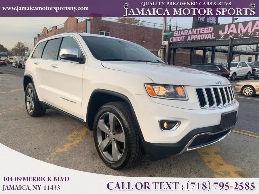 2015 Jeep Grand Cherokee 4WD 4dr Limited, available for sale in Jamaica, New York | Jamaica Motor Sports . Jamaica, New York