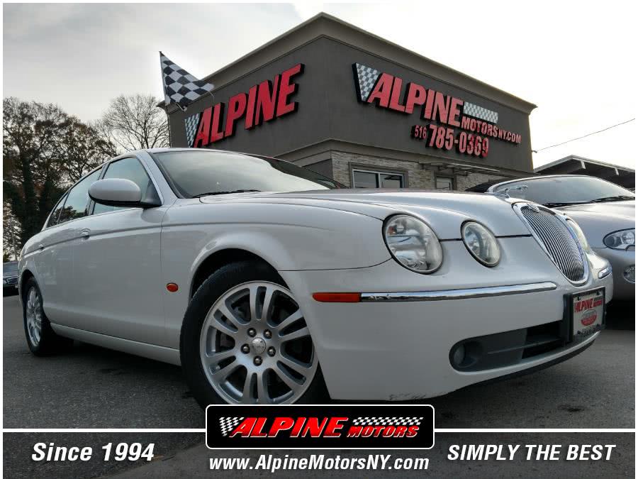 2005 Jaguar S-TYPE 4dr Sdn V6, available for sale in Wantagh, New York | Alpine Motors Inc. Wantagh, New York