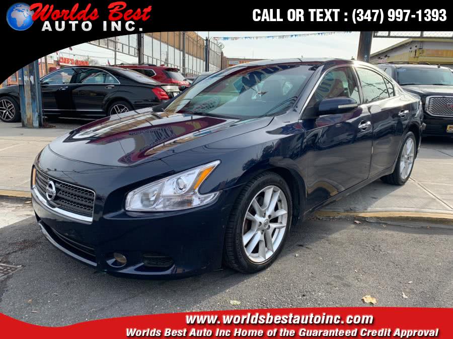 2009 Nissan Maxima 4dr Sdn V6 CVT 3.5 SV, available for sale in Brooklyn, New York | Worlds Best Auto Inc. Brooklyn, New York