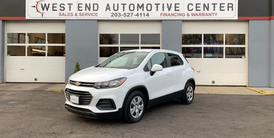 2018 Chevrolet Trax LS, available for sale in Waterbury, Connecticut | West End Automotive Center. Waterbury, Connecticut