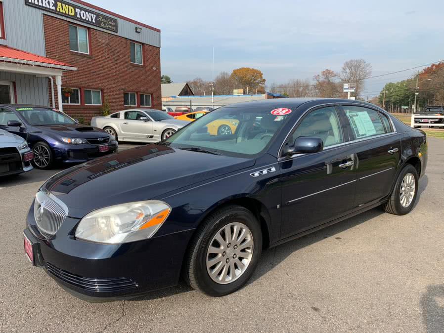 2008 Buick Lucerne 4dr Sdn V6 CX, available for sale in South Windsor, Connecticut | Mike And Tony Auto Sales, Inc. South Windsor, Connecticut