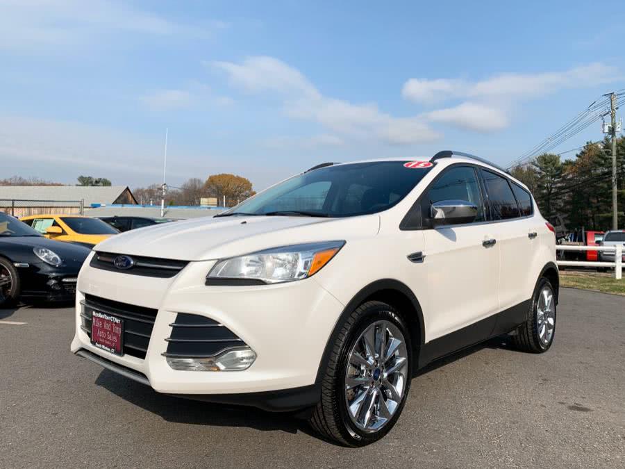 2015 Ford Escape 4WD 4dr SE, available for sale in South Windsor, Connecticut | Mike And Tony Auto Sales, Inc. South Windsor, Connecticut