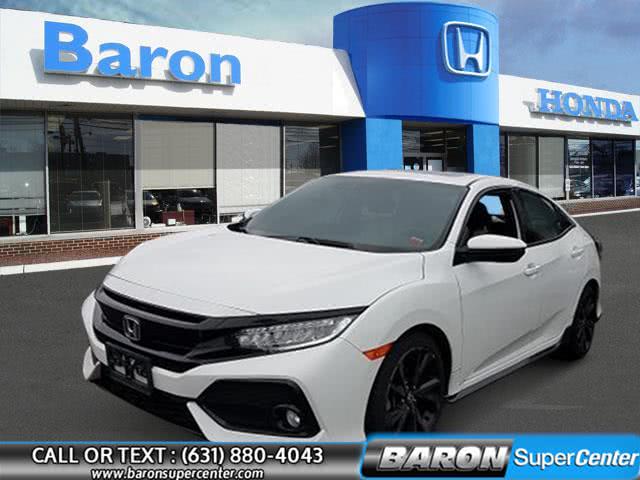 2017 Honda Civic Hatchback Sport Touring, available for sale in Patchogue, New York | Baron Supercenter. Patchogue, New York
