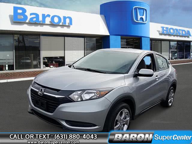 2017 Honda Hr-v LX, available for sale in Patchogue, New York | Baron Supercenter. Patchogue, New York