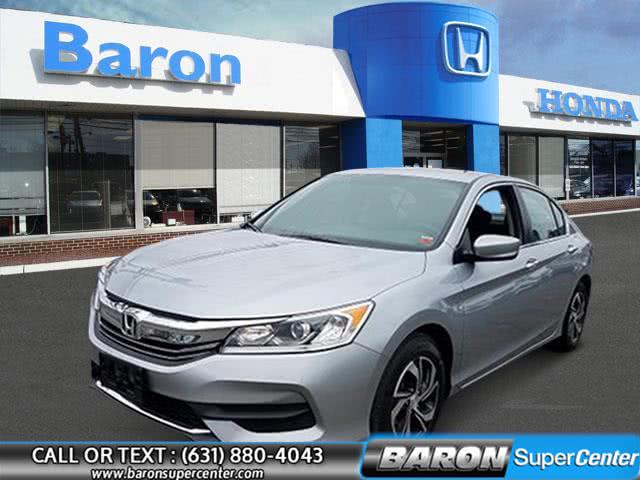 2017 Honda Accord Sedan LX, available for sale in Patchogue, New York | Baron Supercenter. Patchogue, New York