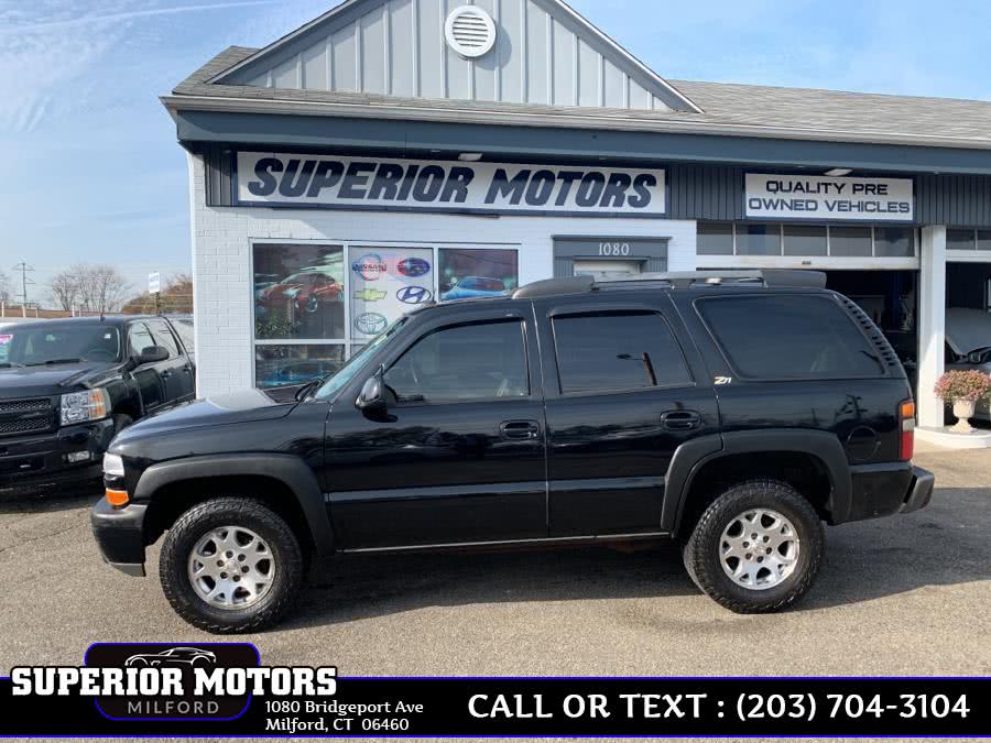2004 Chevrolet Tahoe LT Z71 4dr 1500 4WD Z71, available for sale in Milford, Connecticut | Superior Motors LLC. Milford, Connecticut