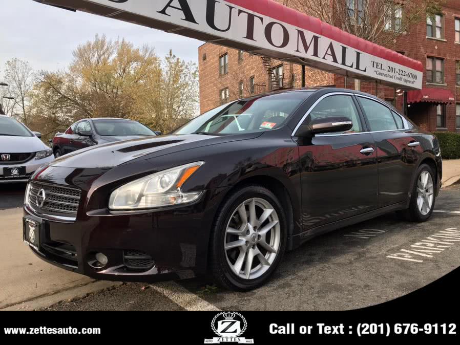 2011 Nissan Maxima 4dr Sdn V6 CVT 3.5 SV w/Premium Pkg, available for sale in Jersey City, New Jersey | Zettes Auto Mall. Jersey City, New Jersey