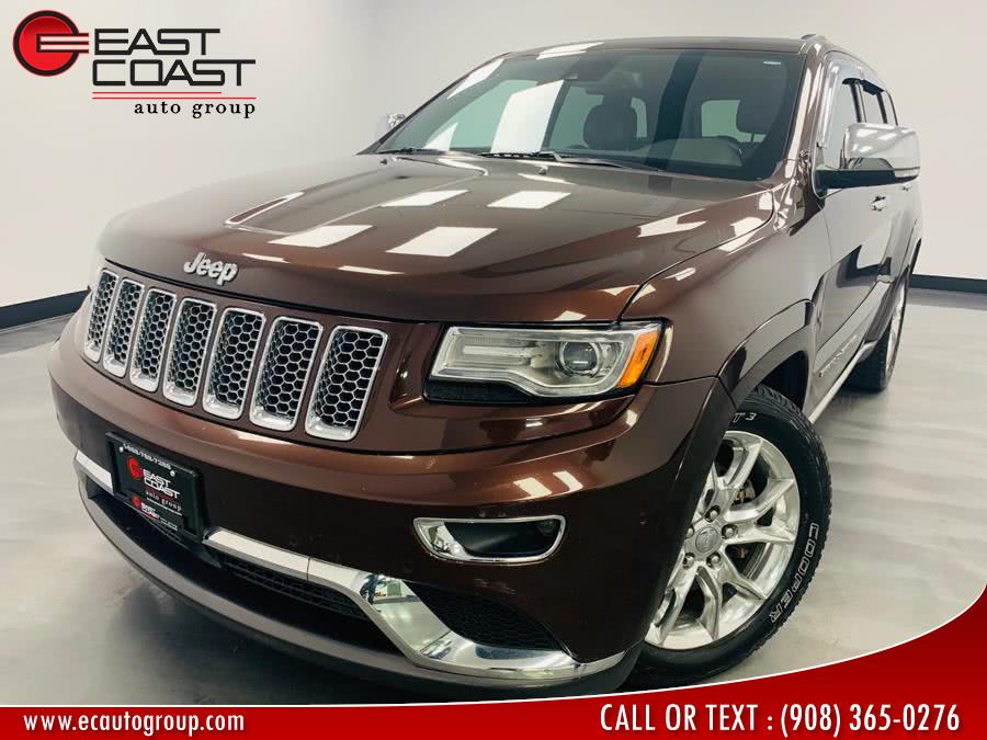 Used Jeep Grand Cherokee 4WD 4dr Summit 2014 | East Coast Auto Group. Linden, New Jersey
