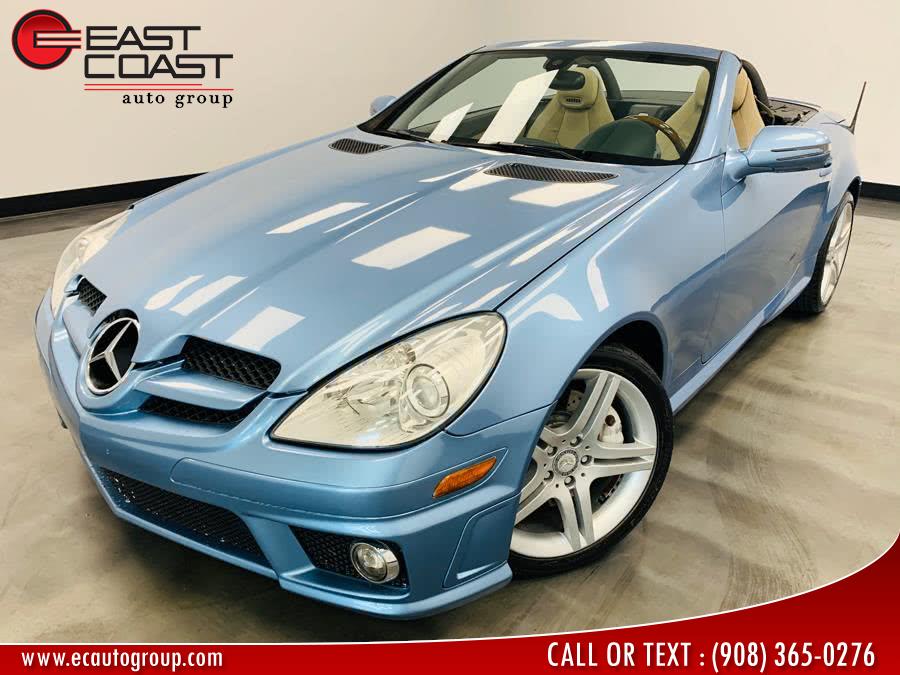 2011 Mercedes-Benz SLK-Class 2dr Roadster SLK 350, available for sale in Linden, New Jersey | East Coast Auto Group. Linden, New Jersey