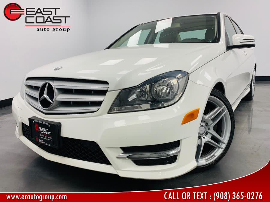 2013 Mercedes-Benz C-Class 4dr Sdn C300 Sport 4MATIC, available for sale in Linden, New Jersey | East Coast Auto Group. Linden, New Jersey