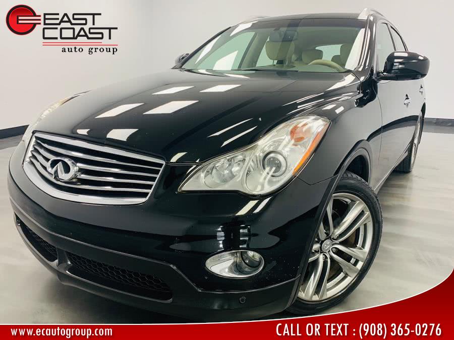 2012 Infiniti EX35 AWD 4dr Journey, available for sale in Linden, New Jersey | East Coast Auto Group. Linden, New Jersey