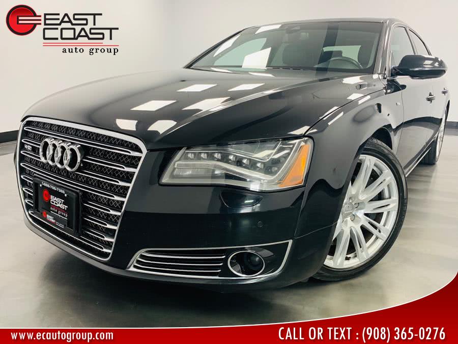 2012 Audi A8 L 4dr Sdn W12, available for sale in Linden, New Jersey | East Coast Auto Group. Linden, New Jersey