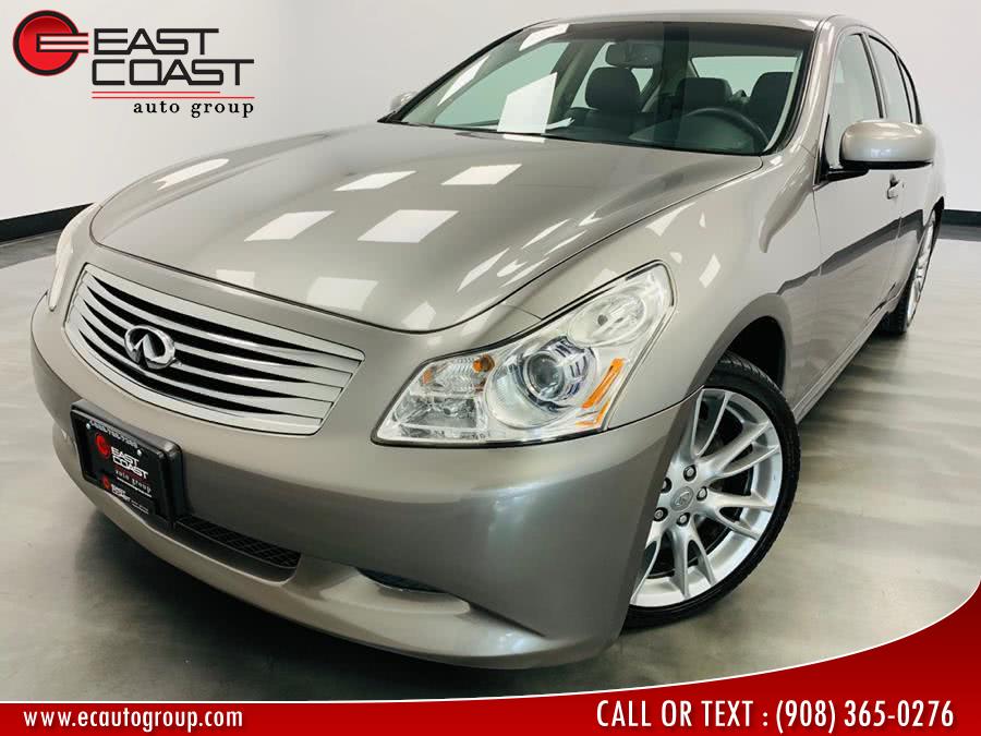 2008 Infiniti G35 Sedan 4dr Journey RWD, available for sale in Linden, New Jersey | East Coast Auto Group. Linden, New Jersey
