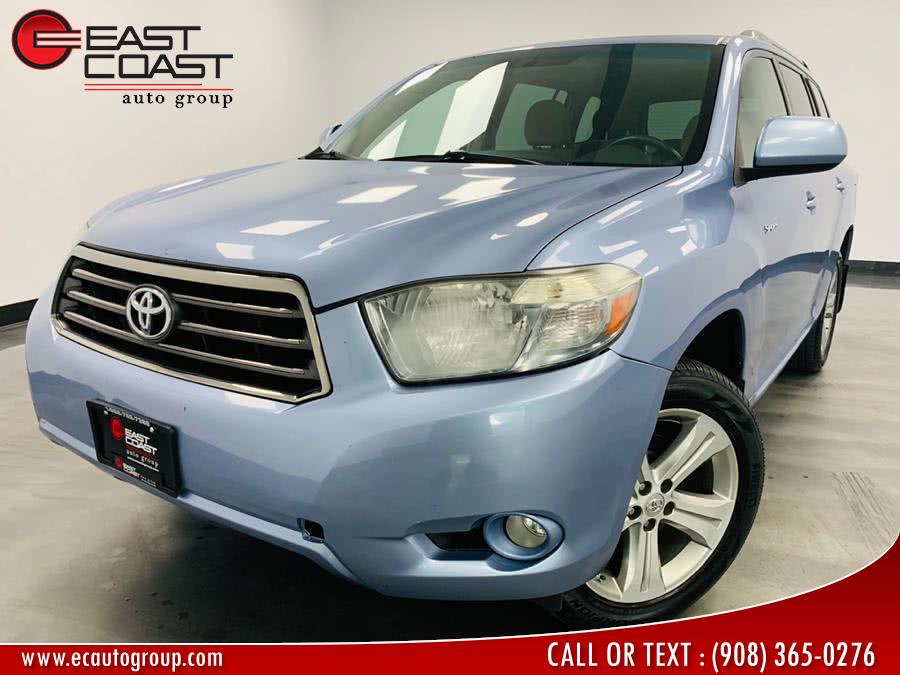 2008 Toyota Highlander 4WD 4dr Sport, available for sale in Linden, New Jersey | East Coast Auto Group. Linden, New Jersey