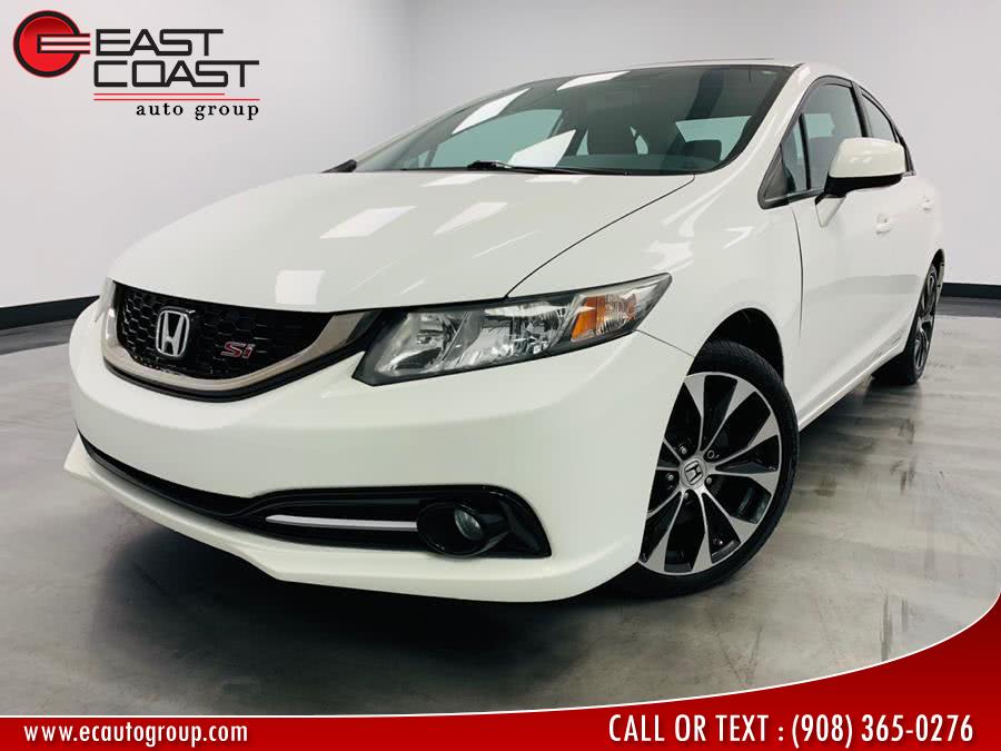 2013 Honda Civic Sdn 4dr Man Si, available for sale in Linden, New Jersey | East Coast Auto Group. Linden, New Jersey