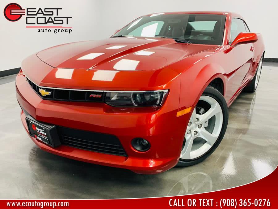 Used Chevrolet Camaro 2dr Cpe LT w/2LT 2015 | East Coast Auto Group. Linden, New Jersey
