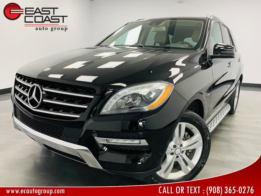 Used Mercedes-Benz M-Class 4MATIC 4dr ML350 2012 | East Coast Auto Group. Linden, New Jersey