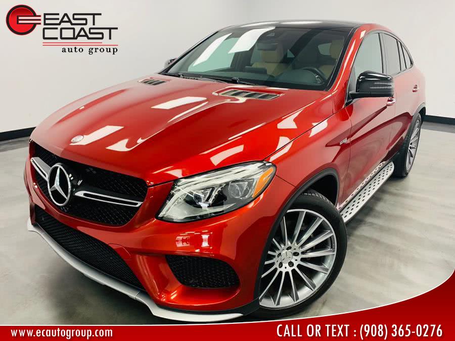 2017 Mercedes-Benz GLE AMG GLE 43 4MATIC Coupe, available for sale in Linden, New Jersey | East Coast Auto Group. Linden, New Jersey 2017 Mercedes-Benz GLE AMG GLE 43 4MATIC Coupe, available for sale in Linden, New Jersey | East Coast Auto Group. Linden, New Jersey