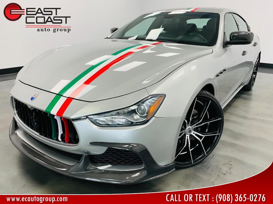 2015 Maserati Ghibli 4dr Sdn, available for sale in Linden, New Jersey | East Coast Auto Group. Linden, New Jersey