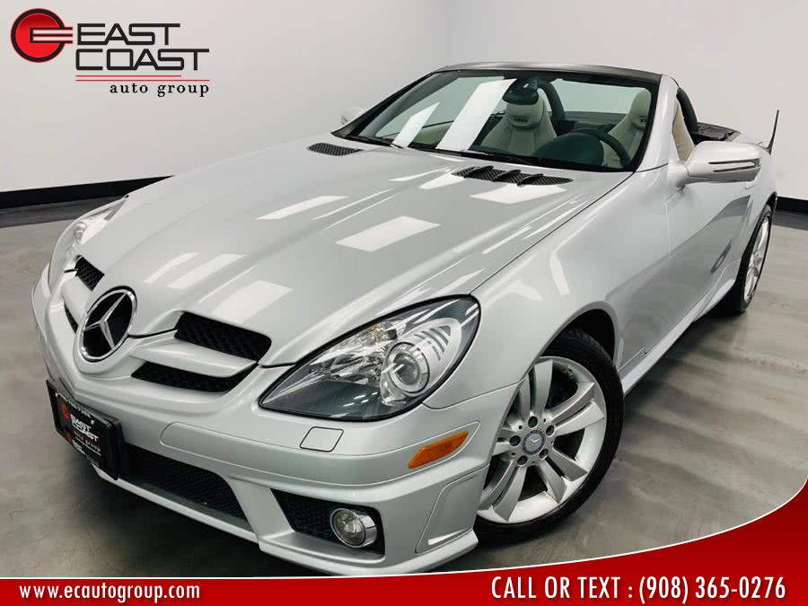 2011 Mercedes-Benz SLK-Class 2dr Roadster SLK300, available for sale in Linden, New Jersey | East Coast Auto Group. Linden, New Jersey