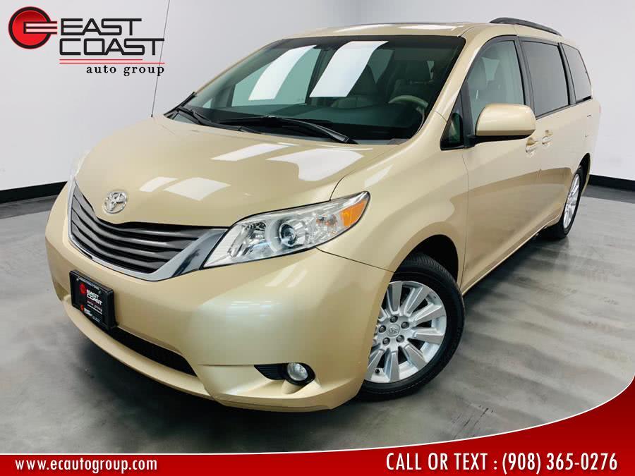 2012 Toyota Sienna 5dr 7-Pass Van V6 XLE AWD (Natl), available for sale in Linden, New Jersey | East Coast Auto Group. Linden, New Jersey