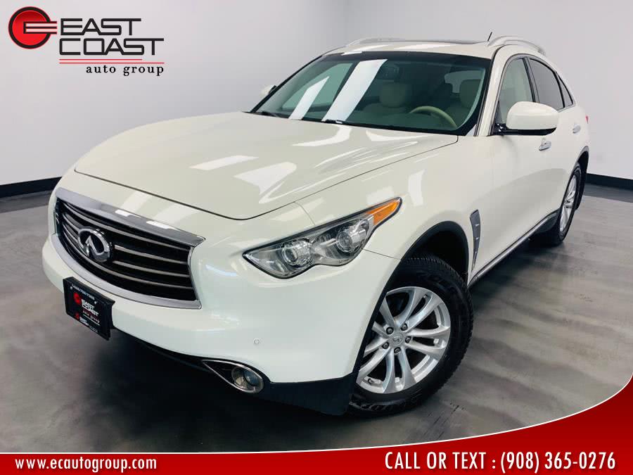 2013 Infiniti FX37 AWD 4dr, available for sale in Linden, New Jersey | East Coast Auto Group. Linden, New Jersey