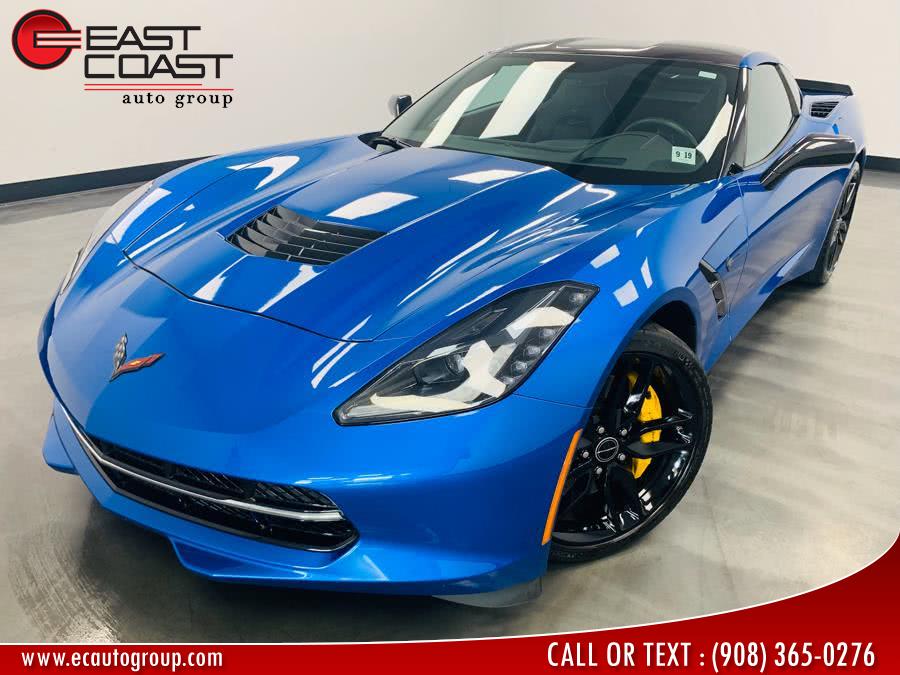 2015 Chevrolet Corvette 2dr Stingray Z51 Cpe w/3LT, available for sale in Linden, New Jersey | East Coast Auto Group. Linden, New Jersey