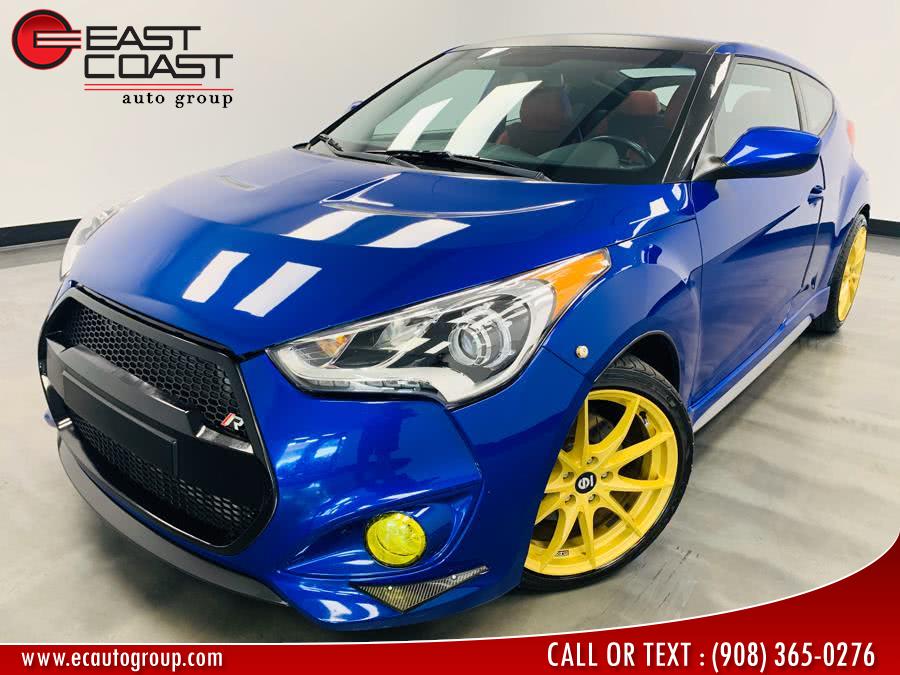 2014 Hyundai Veloster 3dr Cpe Man Turbo R-Spec, available for sale in Linden, New Jersey | East Coast Auto Group. Linden, New Jersey