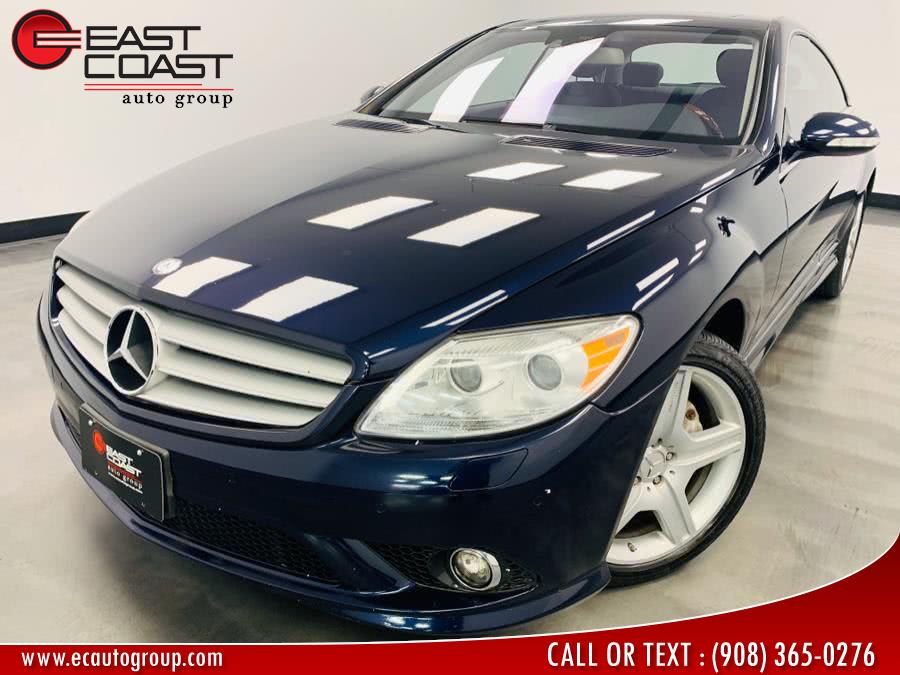 2009 Mercedes-Benz CL-Class 2dr Cpe 5.5L V8 4MATIC, available for sale in Linden, New Jersey | East Coast Auto Group. Linden, New Jersey