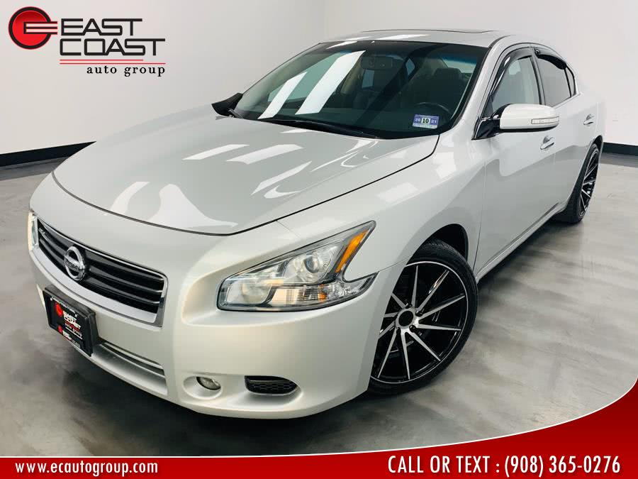 2012 Nissan Maxima 4dr Sdn V6 CVT 3.5 SV w/Sport Pkg, available for sale in Linden, New Jersey | East Coast Auto Group. Linden, New Jersey