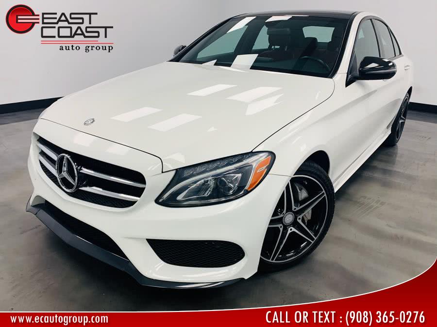 Used Mercedes-Benz C-Class 4dr Sdn C 300 Sport 4MATIC 2016 | East Coast Auto Group. Linden, New Jersey