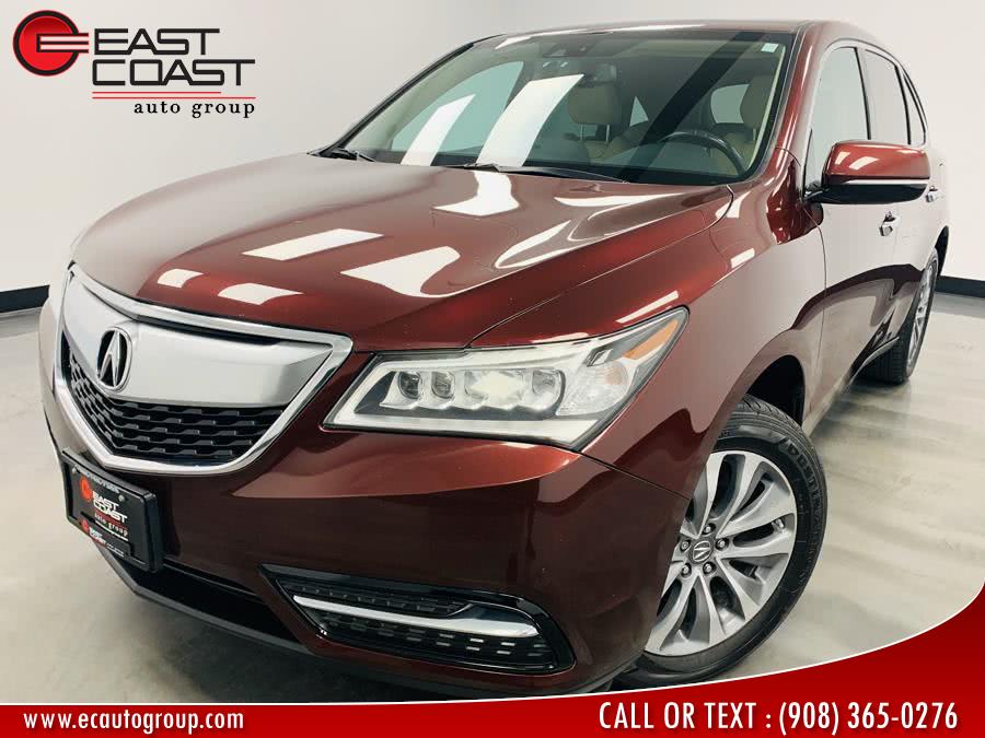2014 Acura MDX SH-AWD 4dr Tech Pkg, available for sale in Linden, New Jersey | East Coast Auto Group. Linden, New Jersey