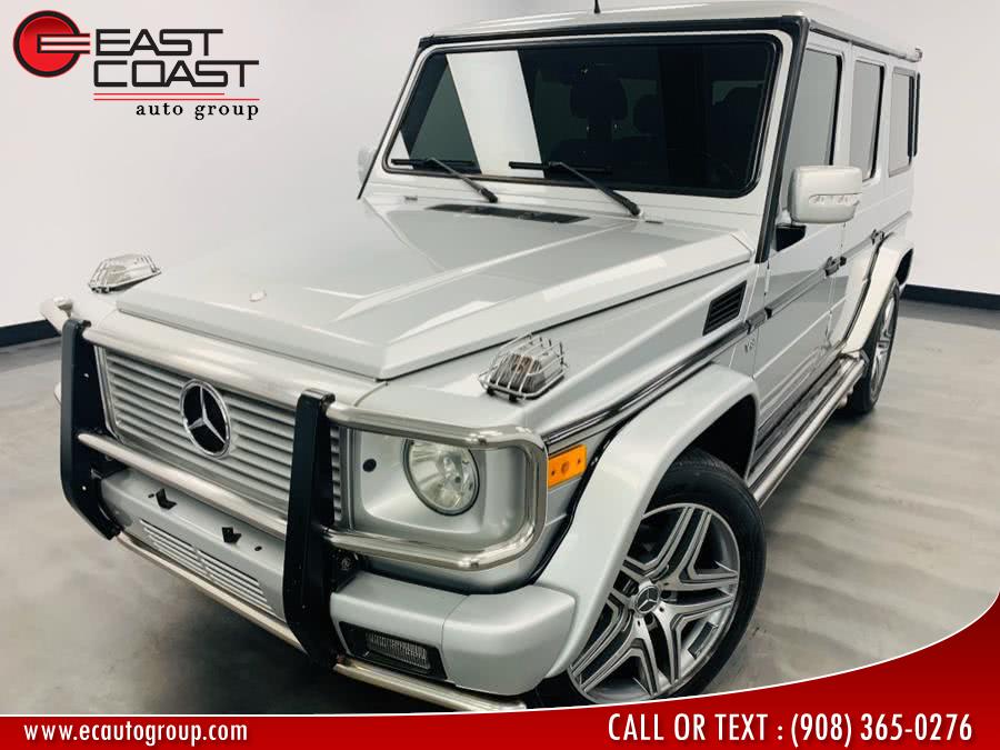 2004 Mercedes-Benz G-Class 4MATIC 4dr 5.5L AMG, available for sale in Linden, New Jersey | East Coast Auto Group. Linden, New Jersey