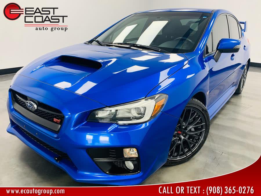 2015 Subaru WRX STI 4dr Sdn, available for sale in Linden, New Jersey | East Coast Auto Group. Linden, New Jersey