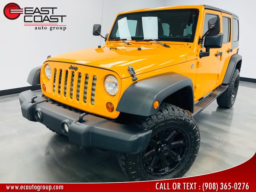 2012 Jeep Wrangler Unlimited 4WD 4dr Sport, available for sale in Linden, New Jersey | East Coast Auto Group. Linden, New Jersey