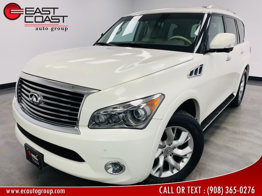 2011 INFINITI QX56 4WD 4dr 7-passenger, available for sale in Linden, New Jersey | East Coast Auto Group. Linden, New Jersey 2011 INFINITI QX56 4WD 4dr 7-passenger, available for sale in Linden, New Jersey | East Coast Auto Group. Linden, New Jersey